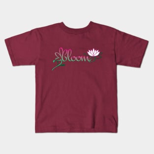 Bloom Logo Kids T-Shirt